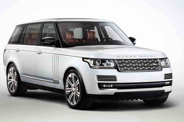 Range Rover Long wheelbase unveiled